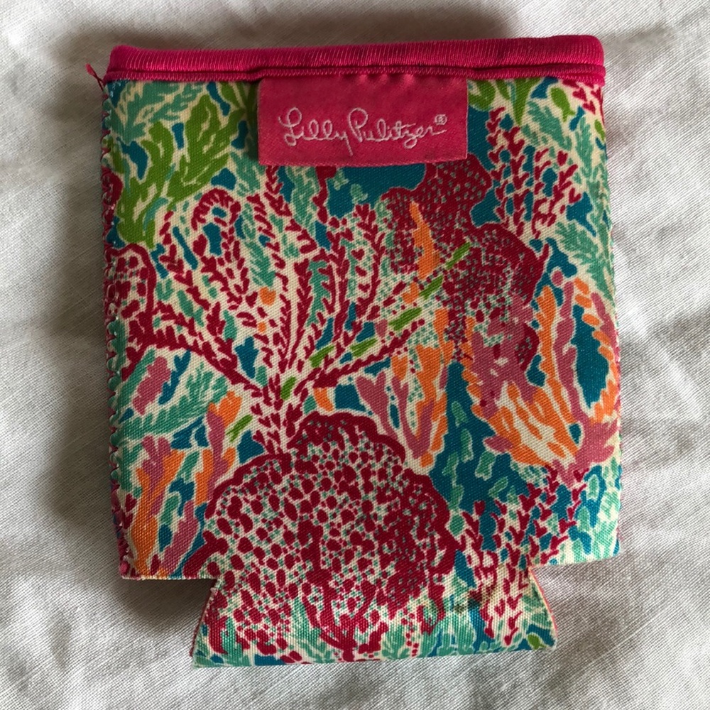 Lilly Pulitzer Koozie